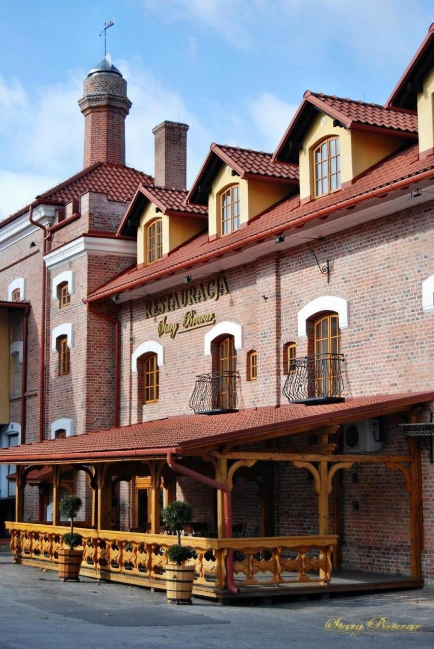 Stary Browar Tarnobrzeg Hotel Eksteriør billede